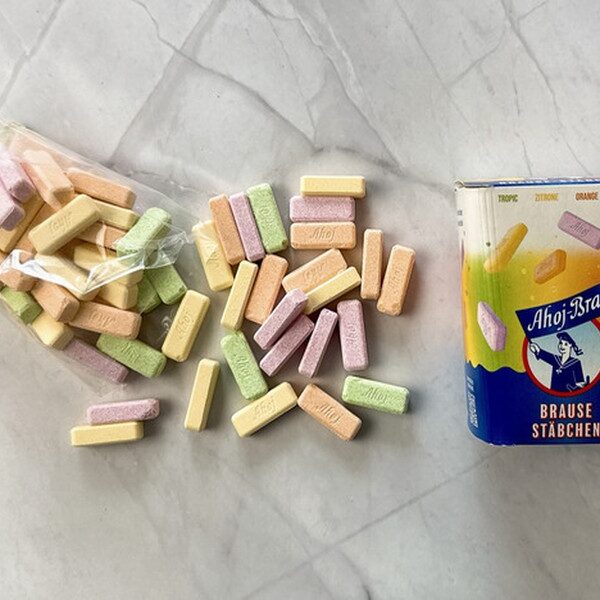 Why are german sweets so popular in social life?