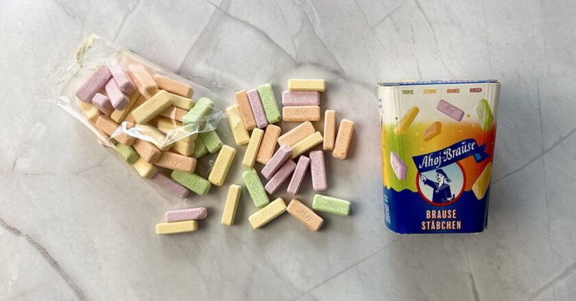 Why are german sweets so popular in social life?